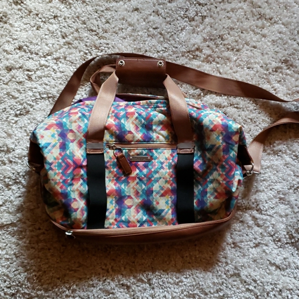 Po Campo midway weekender bag